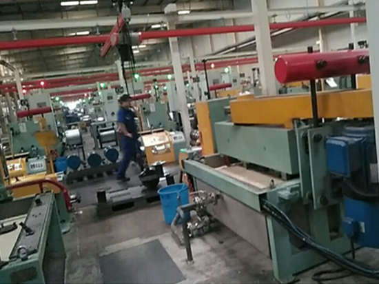 Production site of Shandong Huaqin Group