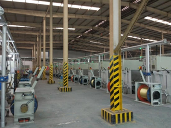 Production site of Henan Xingxing Technology Co., Ltd