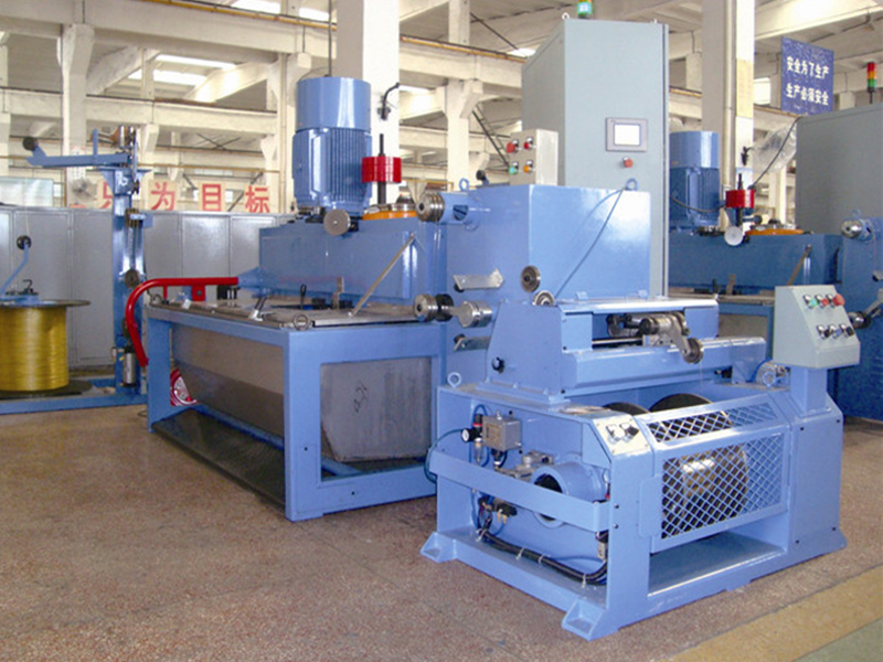 LT160-23-320 turnover water tank wire-drawing machine