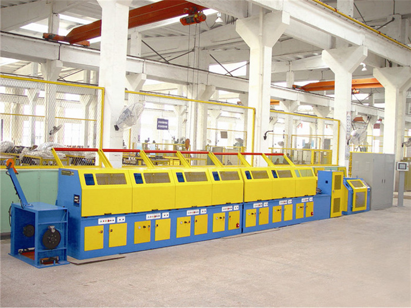 LZ-400 straight line wire drawing machine（Low carbon dedicated）