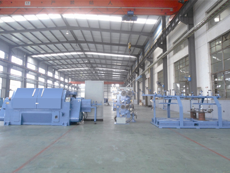 SGN-500-9 Double twist rope forming machine
