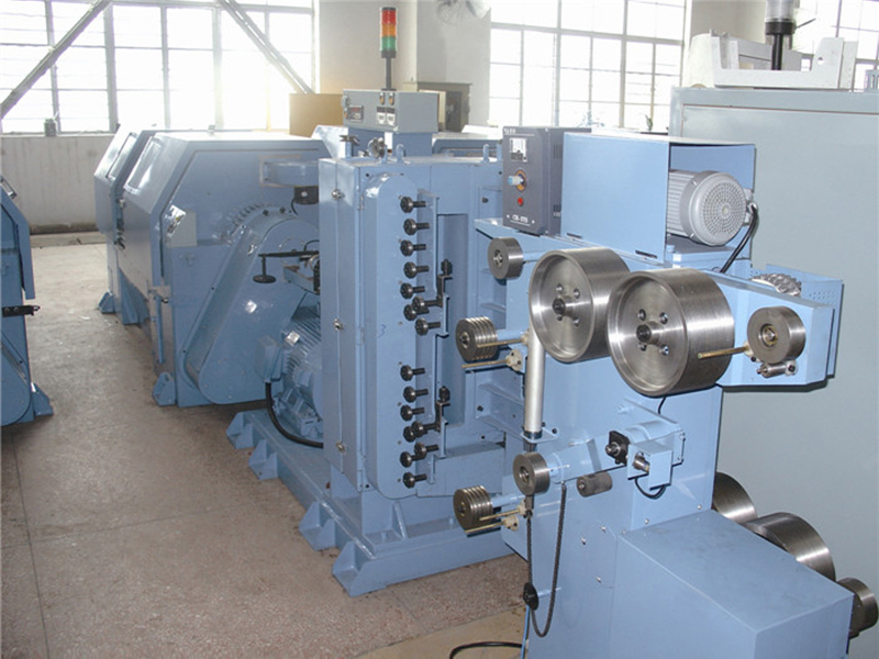 SGN-340-15 Double twisting machine