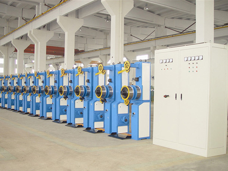 Fx800+QY24+SS800 Electroplating receiving and discharging line unit