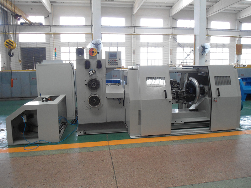17400 Special double twisting machine for steel wire rope
