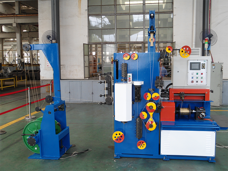 CL-138-540 Outer winding machine